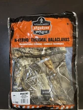 3 pcs Ergodyne N-Ferno Thermal Balaclavas  Hinged #6823 RealTree Hunting Mask