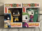 Funko Pop! Heroes Surf’s Up! Batman #133 and Surf’s Up! The Joker #134 • VAULTED