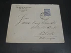 Turkey 1924 cover to germany fold *28091
