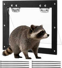 Raccoon One Way Eviction Door Large Size12.6Inch Contactless Animal Excluder Tra