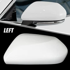 Driver Left Wing Mirror Cover Cap Casing For 2018 2019 2020-2024 Toyota Camry