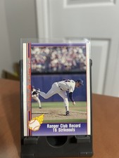 1991 Nolan Ryan Texas Express Nolan Ryan #62 - Texas Rangers