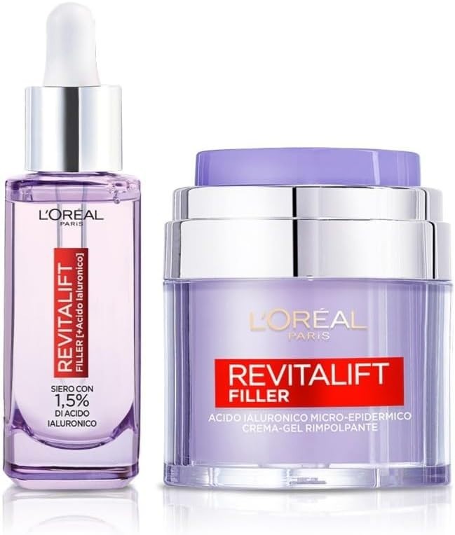 Esperienza Rimpolpante L'Oréal: Siero HA 1.5% e Crema-Gel Anti-Rughe