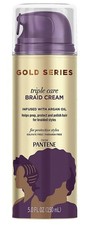 Pantene Gold Series Triple Care Infused With Argan Oil Braid Cream 5 Oz