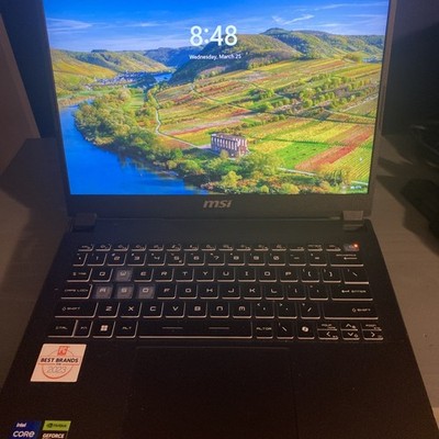 MSI Cyborg 14 A1VF Gaming Laptop Intel Core i7 16GB RAM 14'' Windows 11 Black 