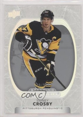 2021-22 Upper Deck Ovation Standing Ovation 129/500 Sidney Crosby #41 19qt