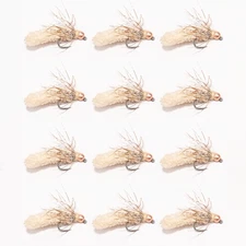 1 DOZ (12) Mop Fly 12-Pack Size 16 – Trout Fly
