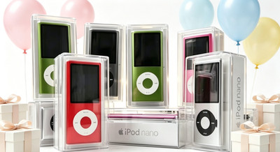  New Apple iPod Nano 4/5th Generation 8/16GB All Colors  MP3 Fast Shipping 