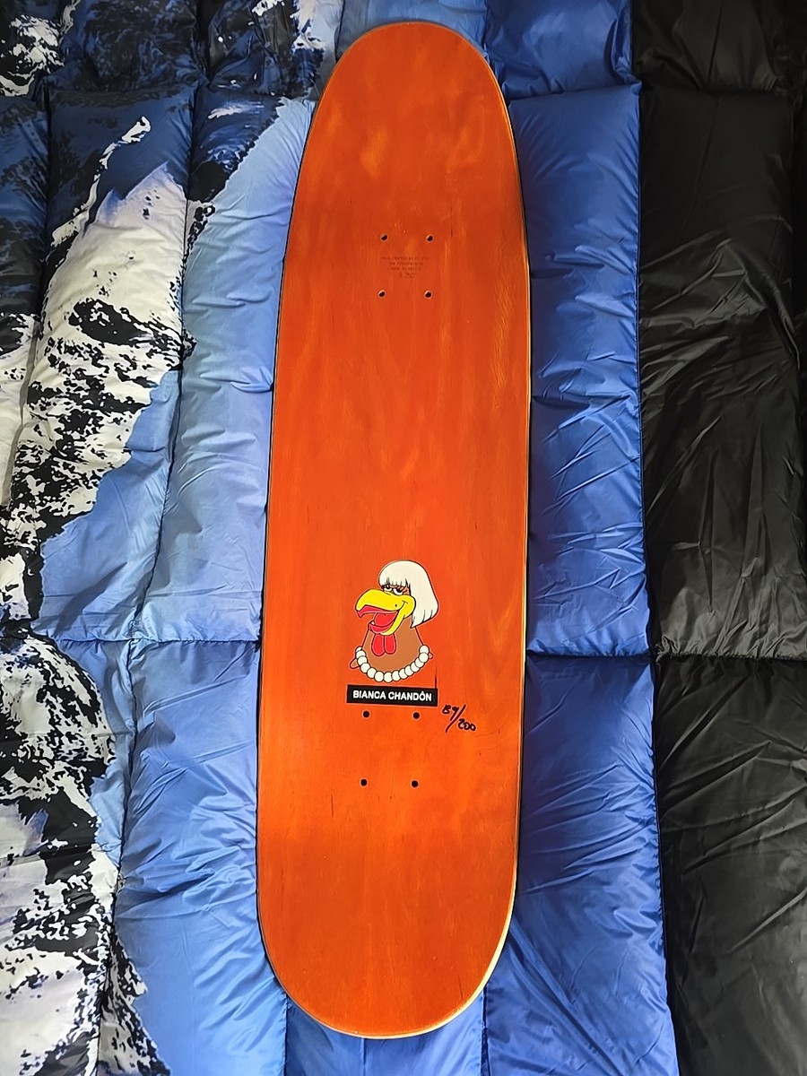 BIANCA CHANDÔN Alex Olson Skateboard Deck Foghorn Leghorn #89/200