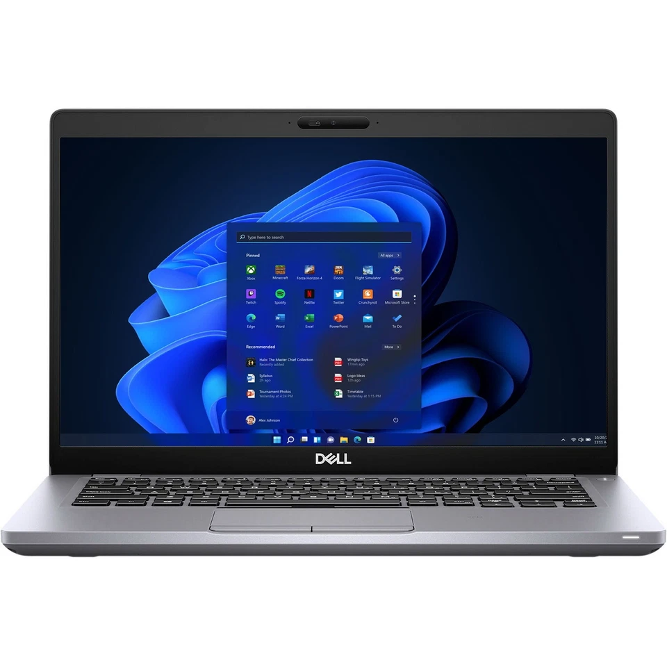 Dell Laptop Latitude 5410 14" i5/i7 10th Gen 8GB 16GB RAM 256GB SSD FHD, G - Image 4 of 4