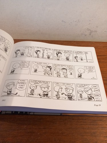 Die komplette Peanuts Sammlung Tageszeitungen & Sonntag 1950-1952 von Charles M. Schulz - Bild 9 von 10