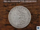 NobleSpirit DESIRABLE Morgan SILVER Dollar 1884 Choice XF+