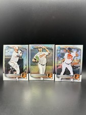 2025 Bowman Draft - Chrome Joseph Dzierwa - Caden Bodine Mojo Refractor