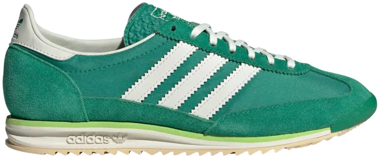 adidas SL72 OG Glow Pink Green W for sale | eBay