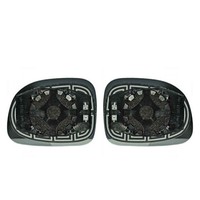 Spiegelglas AußEnspiegel Set Links Rechts FüR Fiat Panda 169 312 312_