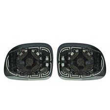 Spiegelglas Außenspiegel set links rechts für Fiat Panda 169 312 312_