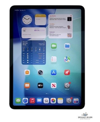 Apple iPad Pro 11'' 4th Gen A2435 - 256GB WiFi + 5G LTE - Unlocked - Silver