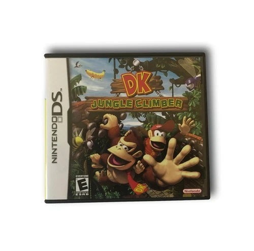 Brand New Sealed DK: Jungle Climber (Nintendo DS, 2007) FREE Shipping