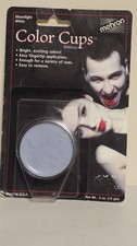 MEHRON MOONLIGHT WHITE COLOR CUP OIL BASED GREASE PAINT MAKEUP