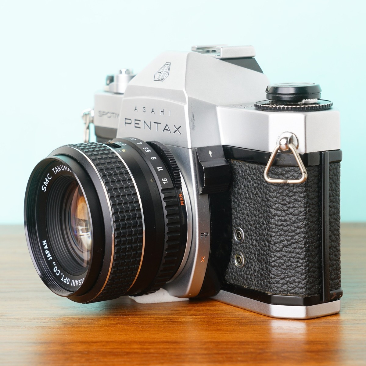 MINT] PENTAX Spotmatic F SMC Takumar 55mm f1.8 FILM CAMERA