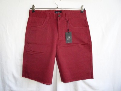Brixton Shorts Modell Parker 5-Pocket 32 burgundy
