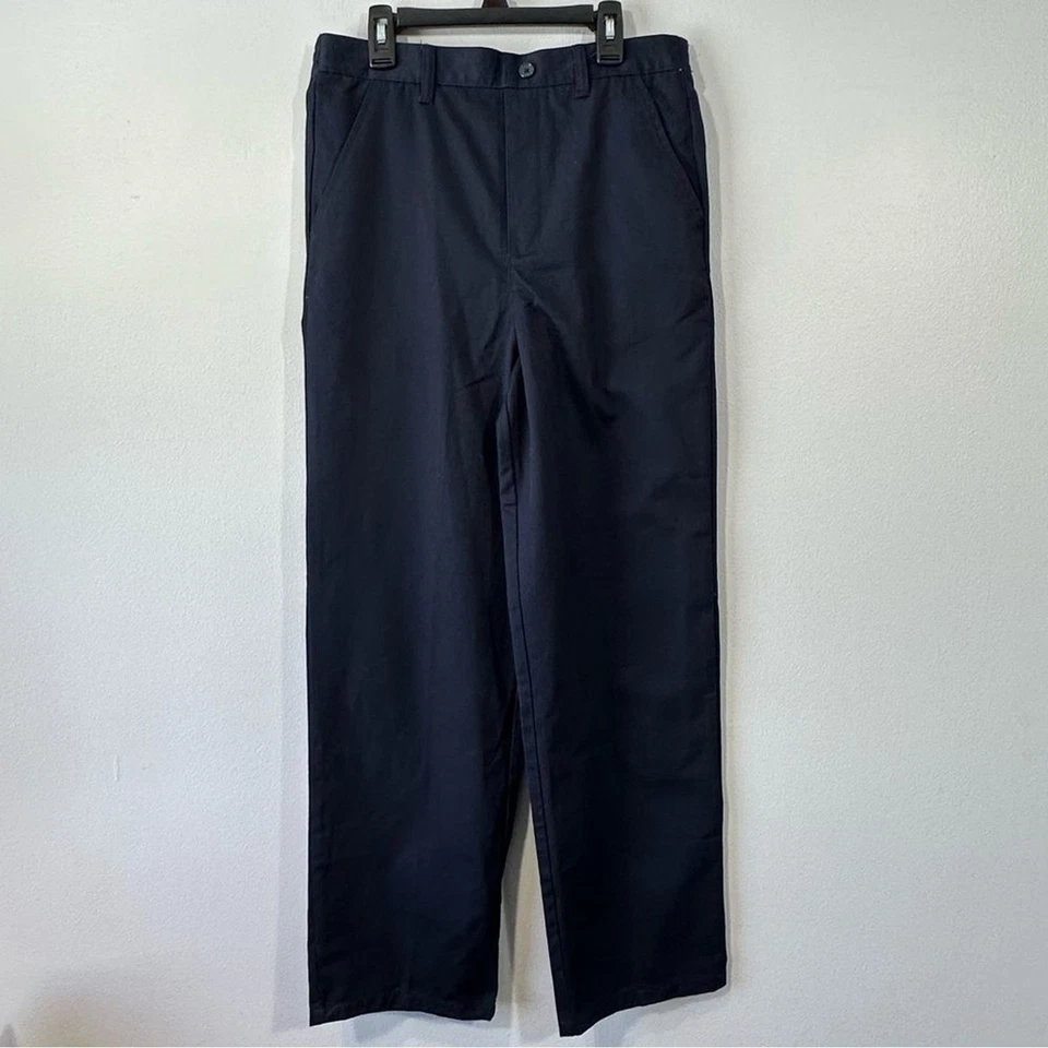 Uniforme Escolar Azul Marino Calce Relajado Pantalones Pull-on Talla 16 Foto 2 de 4