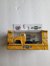M2 Machines 1958 Chevrolet Lcf Spartan 60 Yellow Diecast Truck 164 Limited