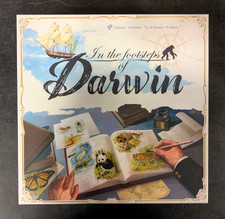 In the Footsteps of Darwin Board Game by Sorry We