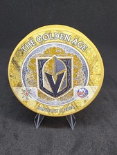 Vegas Golden Knight Hockey Pucks - You Pick (Loaded)
