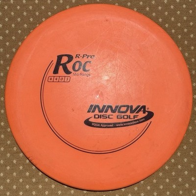 Innova R-Pro Roc 180g Orange Disc Golf Midrange Driver OOP RARE