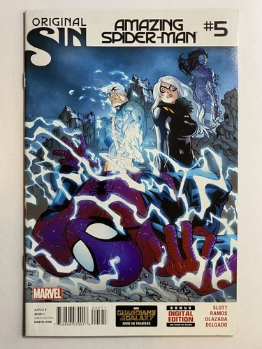 Amazing Spider-Man #5 | NM- | 1ST Goblin King | Black Cat, Electro, Silk Marvel