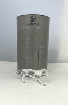 Swarovski African Wildlife  Leopard 1997 - Retired