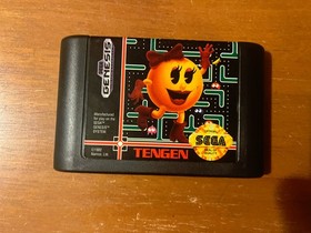 Ms. Pac-Man (Sega Genesis, 1991) -- MS PAC MAN for GENESIS