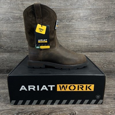 Ariat Groundbreaker Boots Men display picture 2
