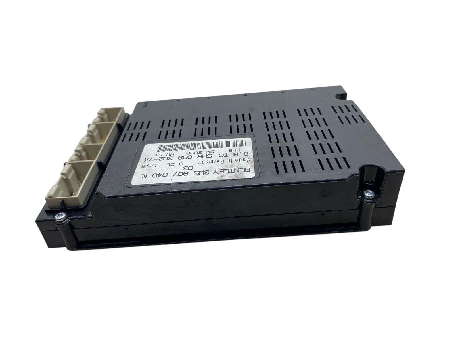 2013-2019 BENTLEY FLYING SPUR OEM HVAC CLIMATE CONTROL MODULE 3W5907040K