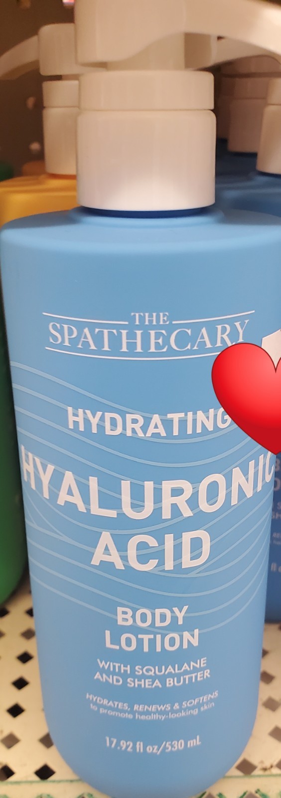 Hydrating Hyaluronic. Acid Body Lotion With Squalane And She