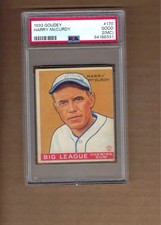1933 Goudey Baseball Cards 67