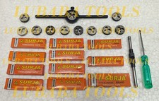 BRAND NEW COMPLETE SET OF TAP  DIE SET 0 BA TO 10 BA