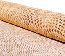 36" 3Feet Width X 8.3 Feet Length Natural Cane Webbing Large Size Rattan Roll,