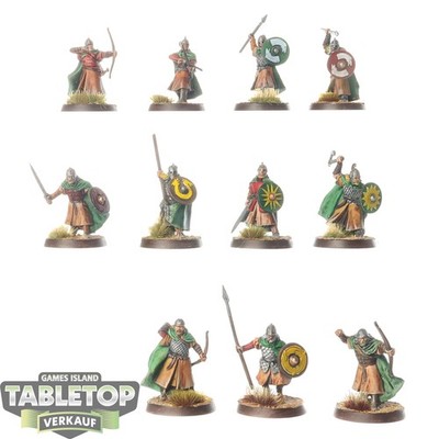 HdR Figuren - Gut - 11 Warriors of Rohan classic - bemalt