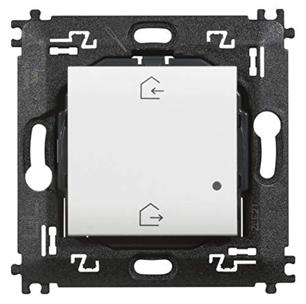 Automazione Casa: Bticino N4570CW Livinglight Smart Entra Esci Bianco