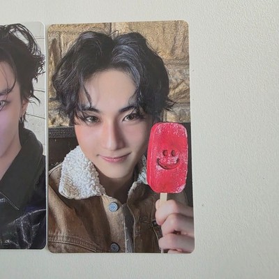 ENHYPEN JUNGWON Official Photocard Album ''THE SIN: VANISH'' Photobook Ver Kpop