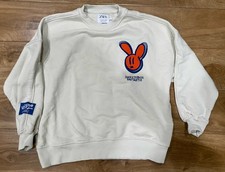 Boys Zara Incredibly Fantastic Crewneck Sweater Size 8-9 EUC