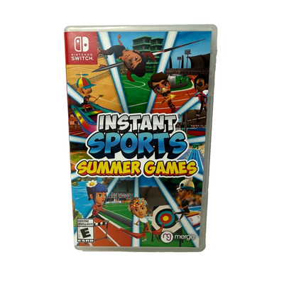 Instant Sports Summer Games (Nintendo Switch, 2020)