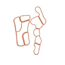 AMCC Engine Oil Cooler Gasket Set Replacement Enhanced Version Suitable for 