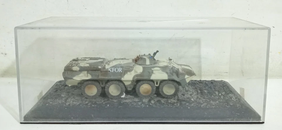 I119966 DE AGOSTINI 1/72 - BTR-80 98 Airborne Division KFOR - Serbia 1999 - Immagine 3 di 4