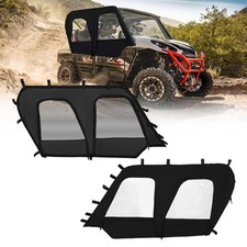 Soft Upper Door Kit for Kawasaki Teryx4 2012-2022 2-in-1 Replaceable C