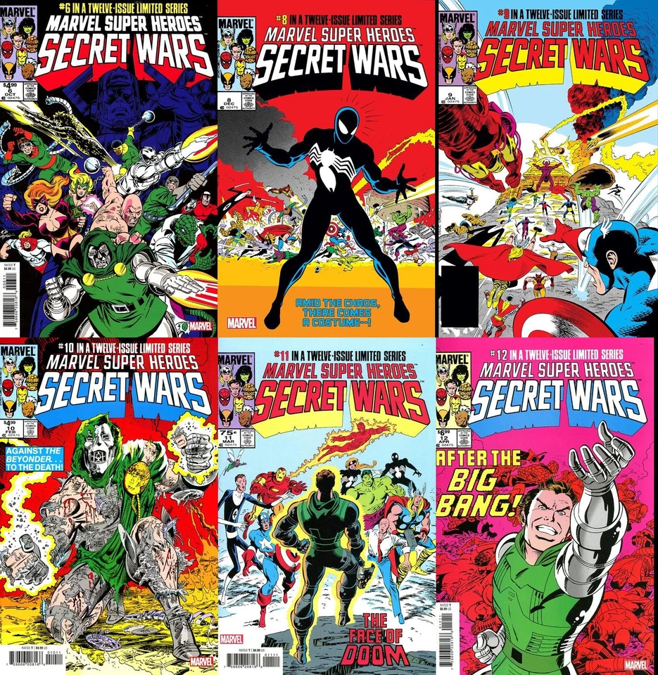 Marvel Super-Heroes Secret Wars (Issues #6 to #12 inc Variants, 2024)