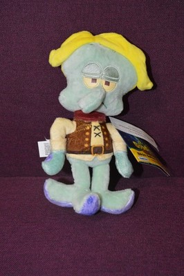 The Spongebob Movie Bikini Bottom Glow Pals Squidward Glow In The Dark 8'' Z5