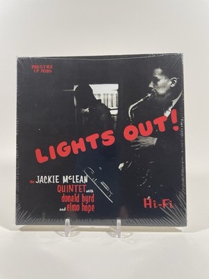 SACD: Jackie McLean - Lights Out! - Analogue Prod Super Audio CD Hybrid Mono